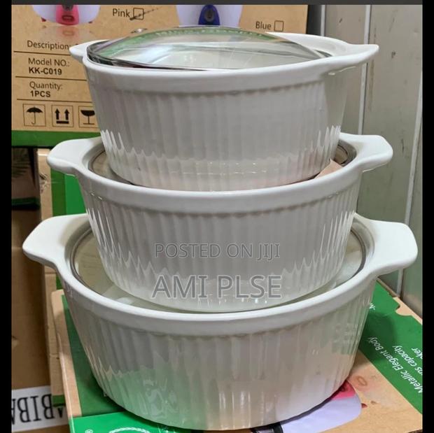 3pc Porcelain