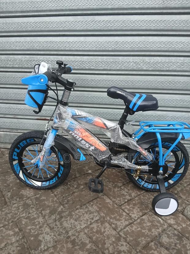 Surprised Kids Bike 12"