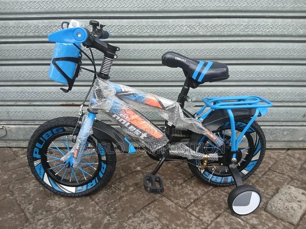 Surprised Kids Bike 12" photo 2
