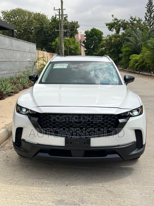 Mazda CX-50 2.5 S Premium Plus Package 2023 White