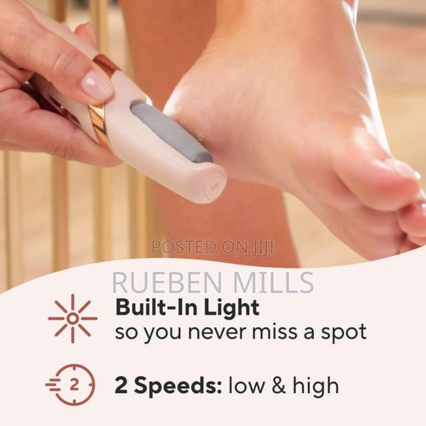 Veby Pedicure Wand Cordless Electric Foot Callus Remover Scraper photo 2