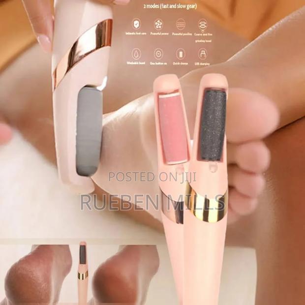 Veby Pedicure Wand Cordless Electric Foot Callus Remover Scraper photo 3