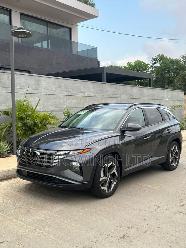 Hyundai Tucson SEL 2022 Gray