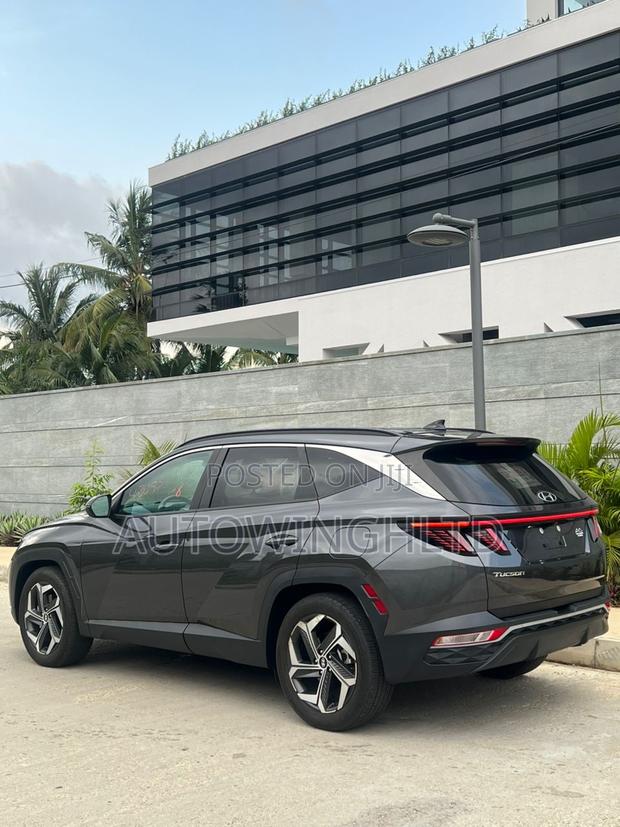 Hyundai Tucson SEL 2022 Gray