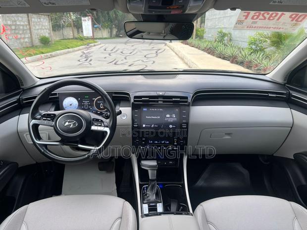 Hyundai Tucson SEL 2022 Gray