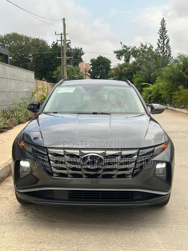 Hyundai Tucson SEL 2022 Gray