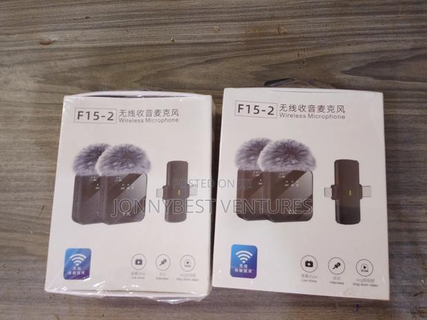 F15-2 Type Wireless Mic iPhone Wireless Mic photo 2