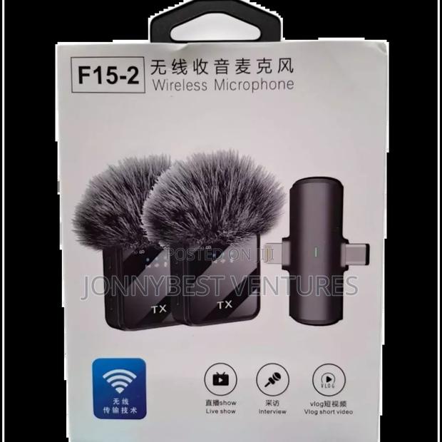 F15-2 Type Wireless Mic iPhone Wireless Mic