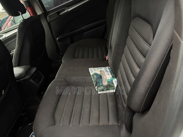 Ford Fusion 2014 White