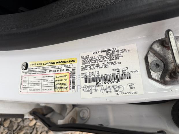 Ford Fusion 2014 White