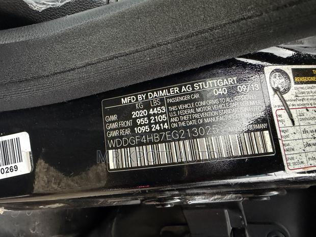 Mercedes-Benz C250 2014 Black