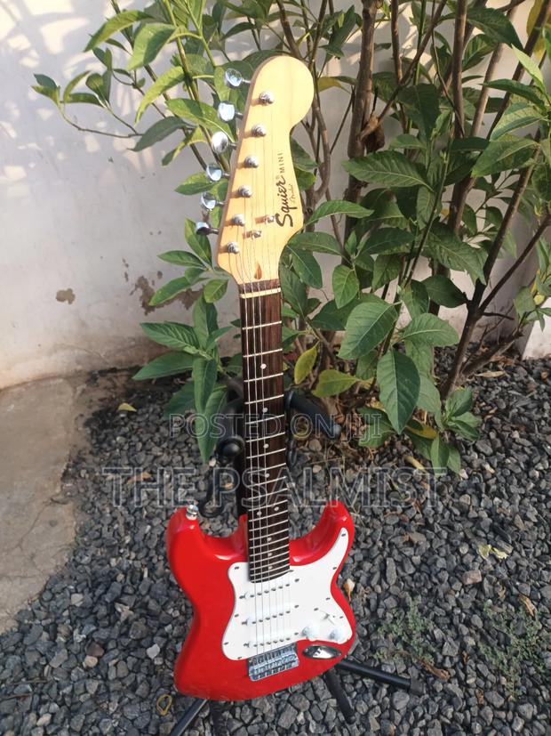 Fender Squier Mini With An Original Padded Bag photo 4