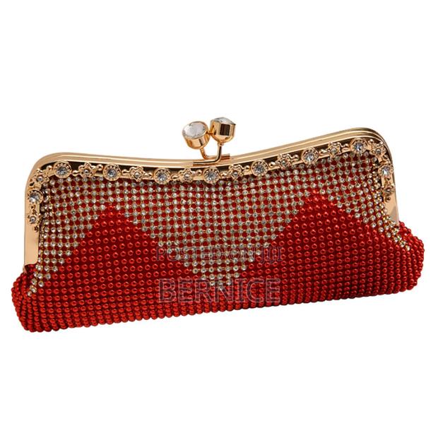 Luxury Beaded Clutch Bag photo 2