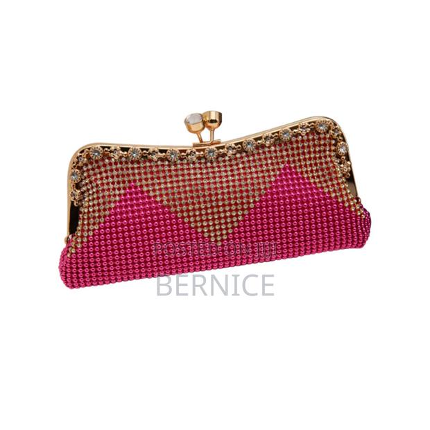 Luxury Beaded Clutch Bag photo 3