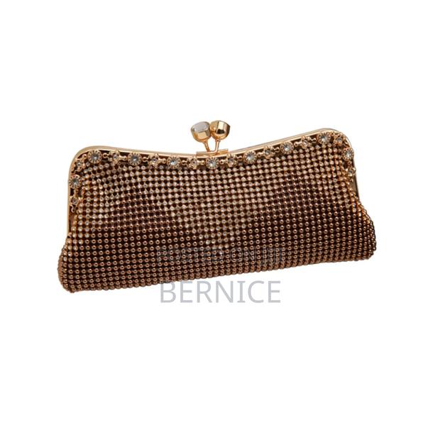Luxury Beaded Clutch Bag photo 4