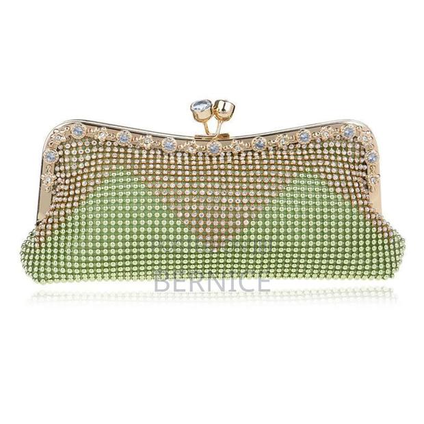 Luxury Beaded Clutch Bag photo 5