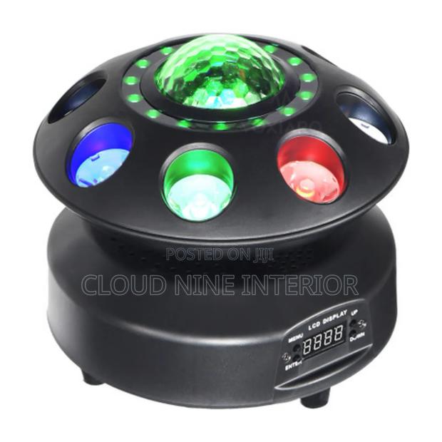 Led 3 in 1 Ufo Effect Stage Light Projection Party Light