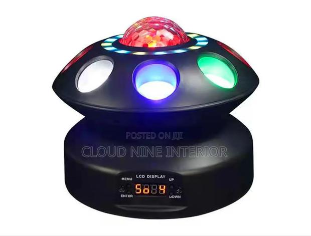 Led 3 in 1 Ufo Effect Stage Light Projection Party Light photo 2