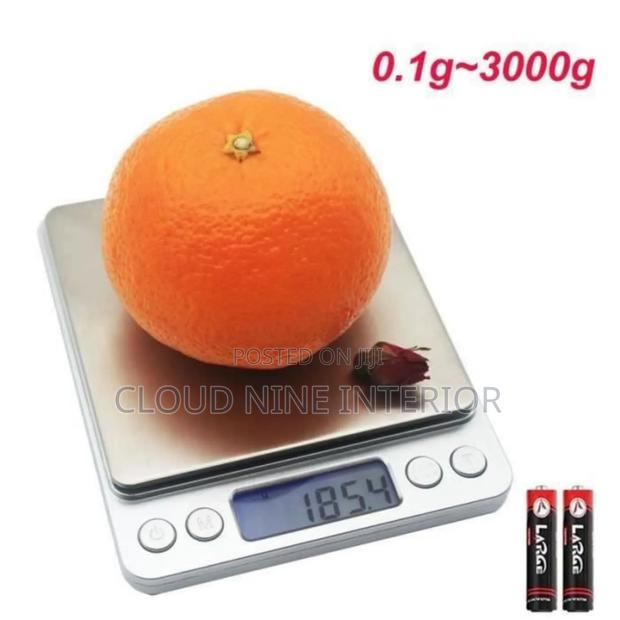 0.1g to 3000g Kitchen Scale
