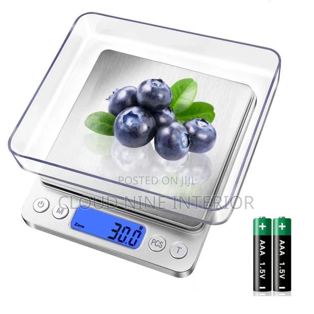 0.1g to 3000g Kitchen Scale photo 2