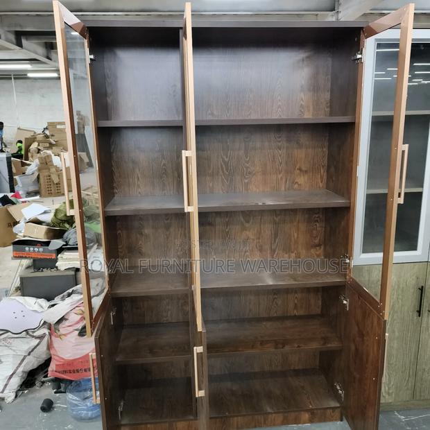 3 Doors Opening Office Cabinet photo 2