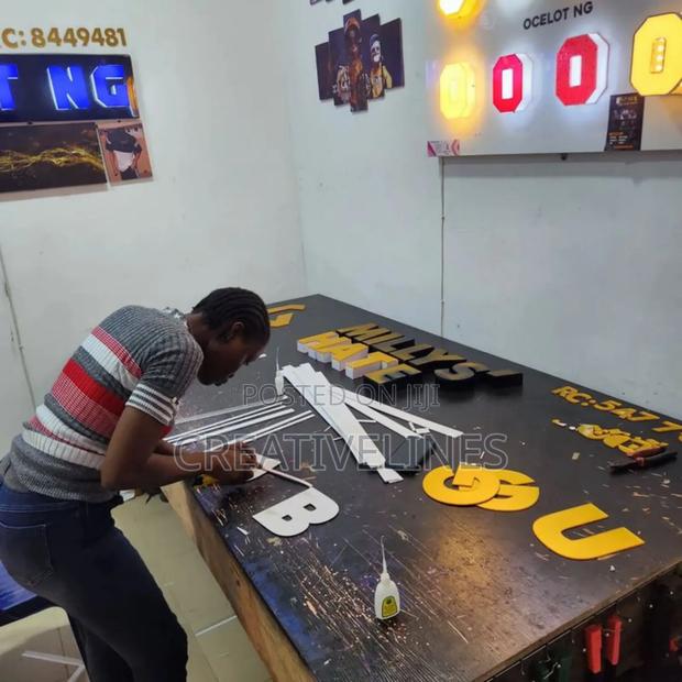 Signage Fabricating · Photo 2