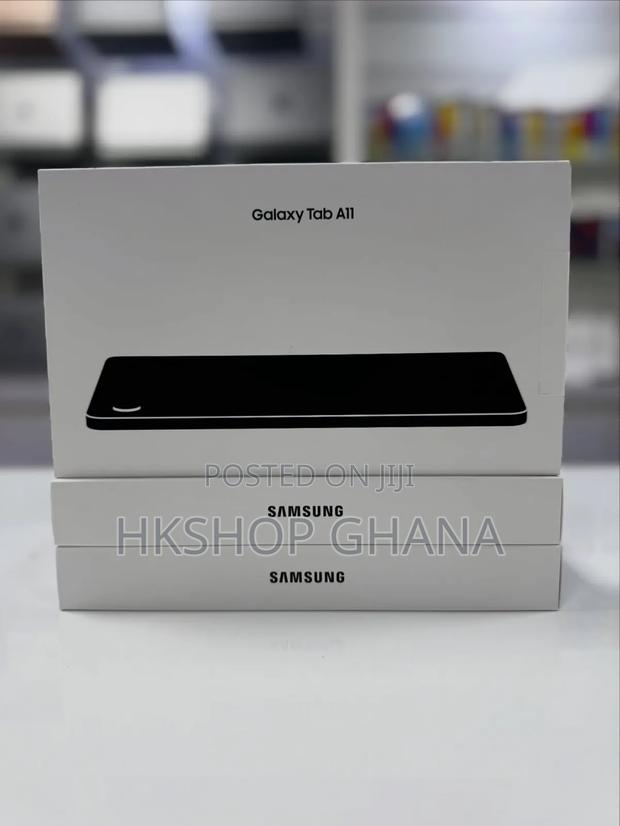 New Samsung Galaxy Tab A11 64 GB Black
