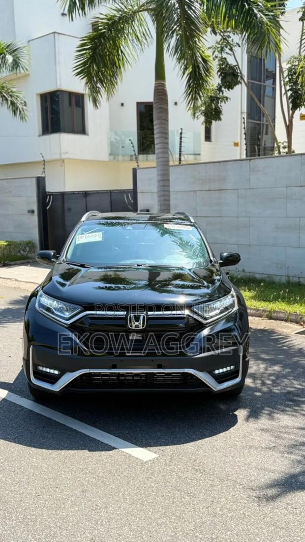 Honda CR-V Touring AWD 2019 Black