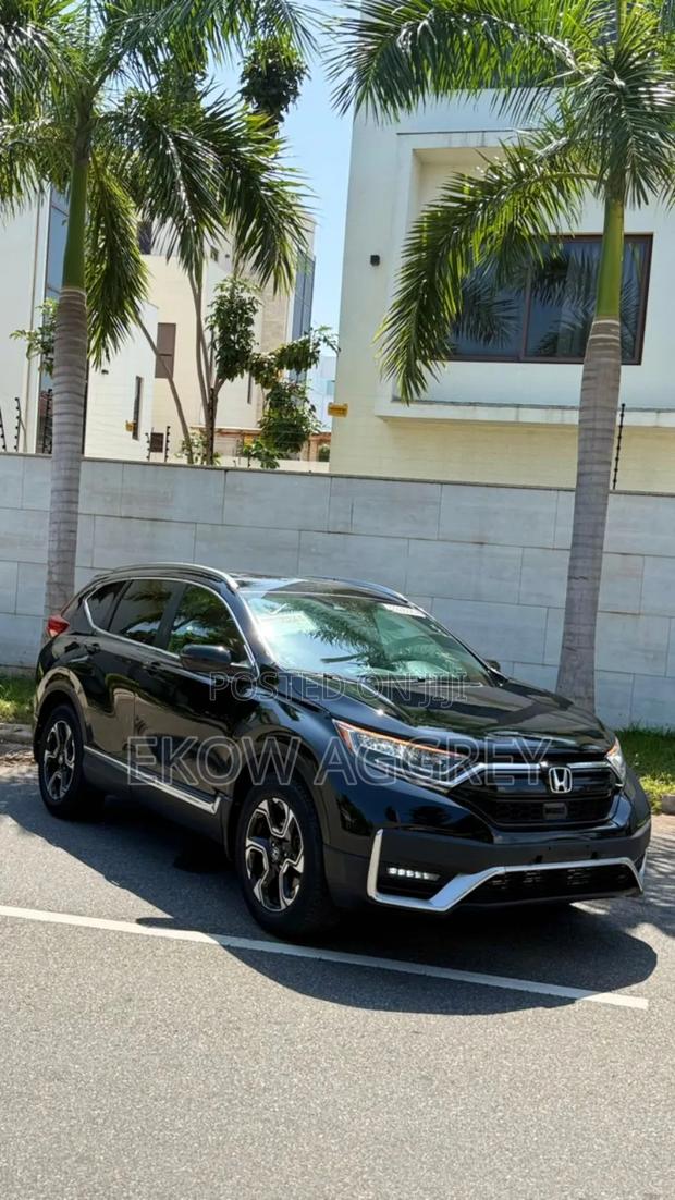 Honda CR-V Touring AWD 2019 Black