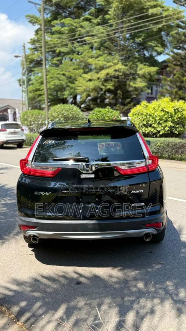 Honda CR-V Touring AWD 2019 Black