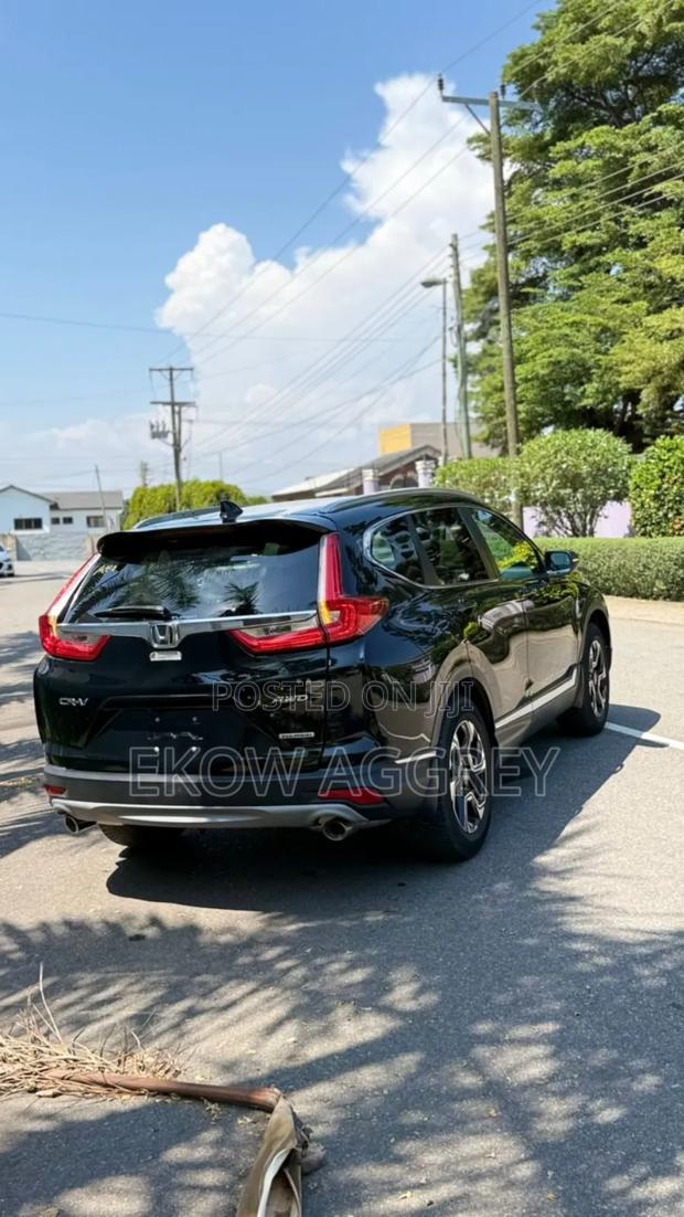 Honda CR-V Touring AWD 2019 Black
