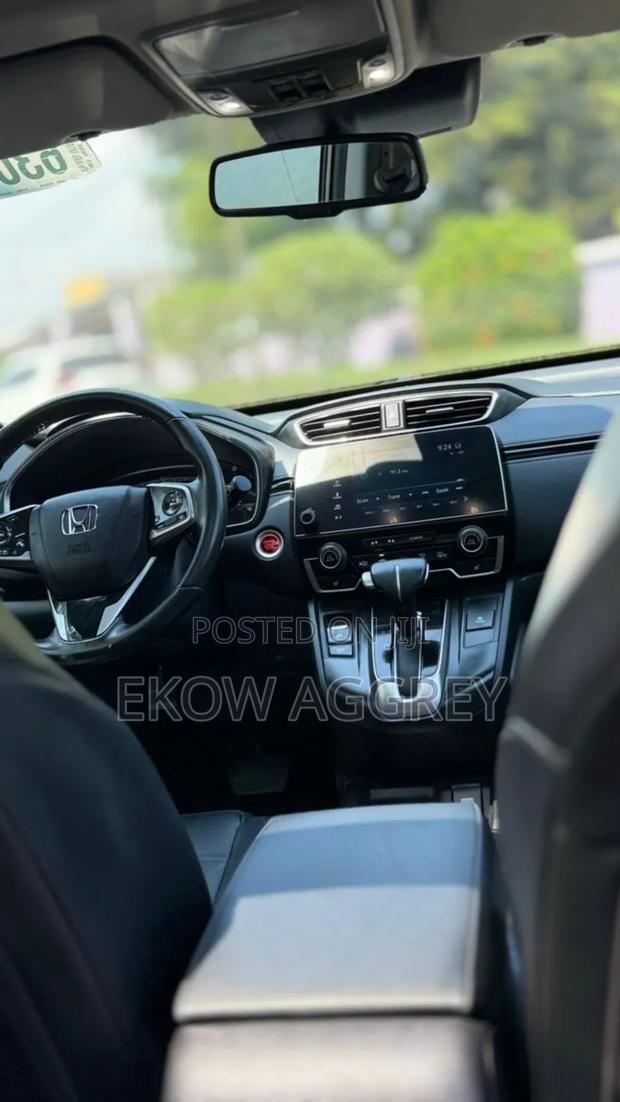 Honda CR-V Touring AWD 2019 Black
