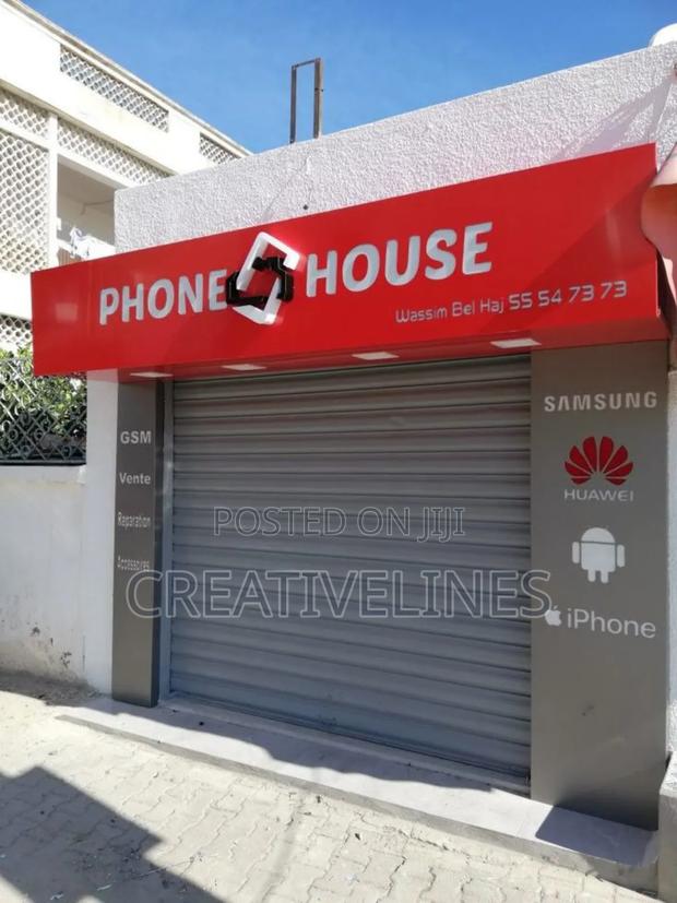 Phone Store Signage · Photo 2