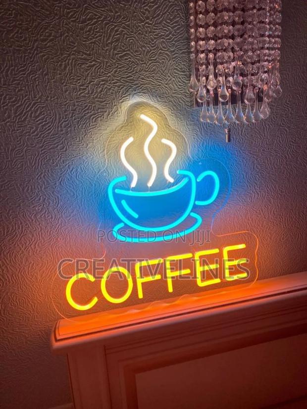 Coffe Neon Signage · Photo 4
