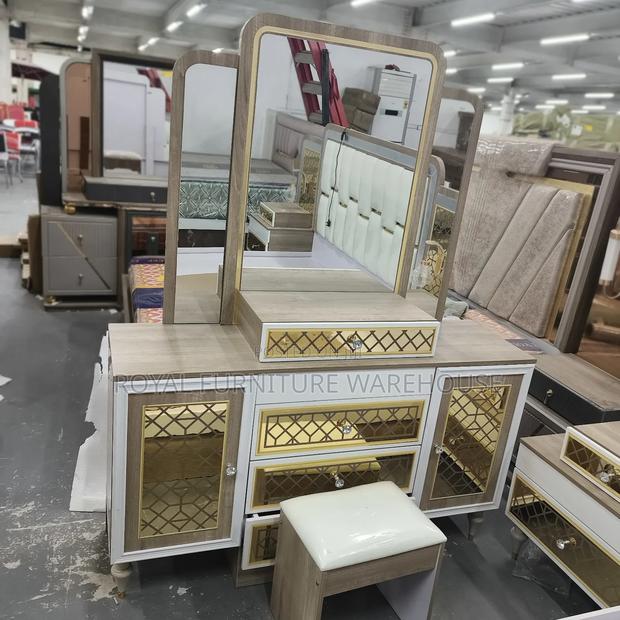 Bedroom Complete Set, Bedframe, Dresser, Wardrobe, 2bedside Nightstand photo 3