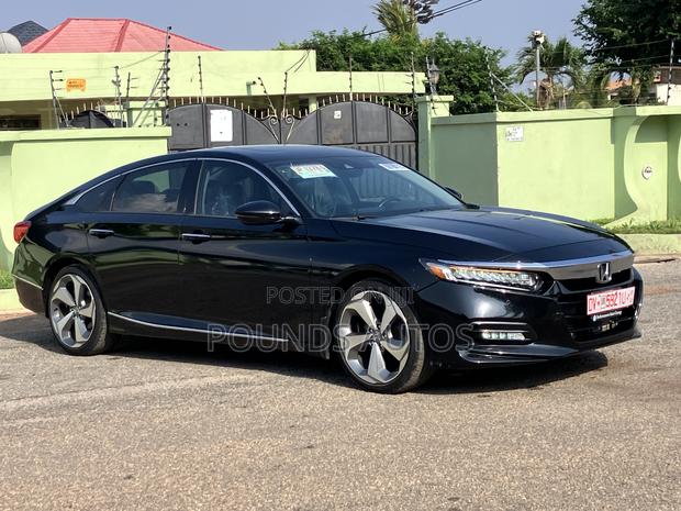 Honda Accord Touring 2.0T 2020 Black