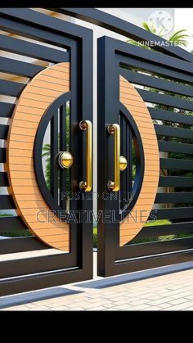 Main Gate Fabrication