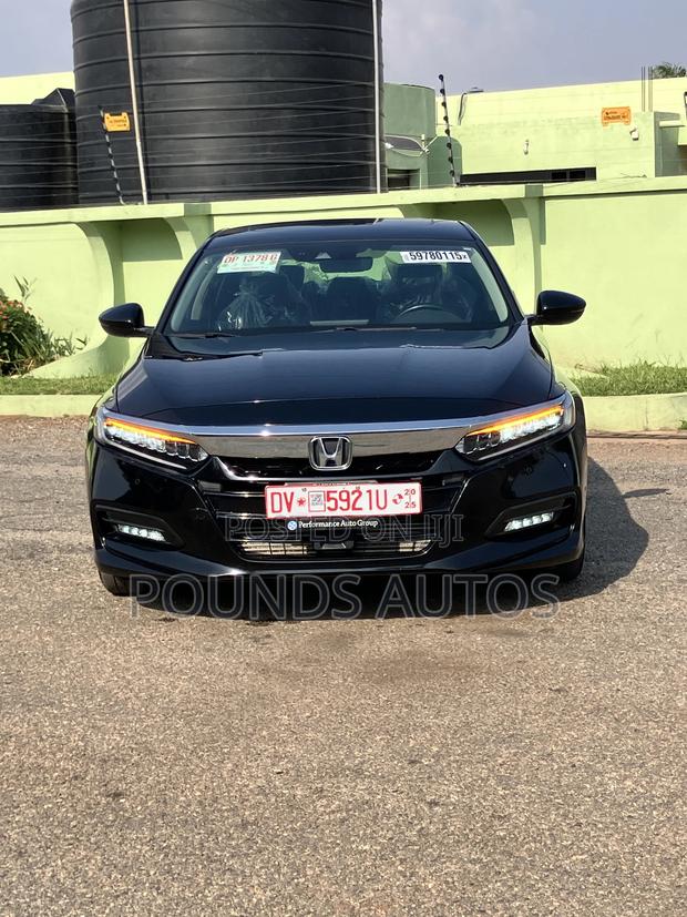 Honda Accord Touring 2.0T 2020 Black