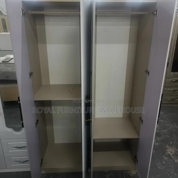 4 Feet Wooden Wardrobe photo 2
