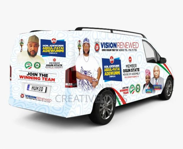 Customised Car Branding · Photo 2