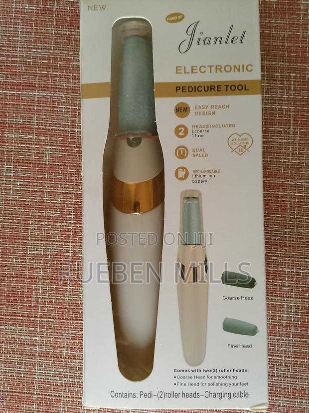 Electric Foot File Callus Remover - Professional Pedicure Machine