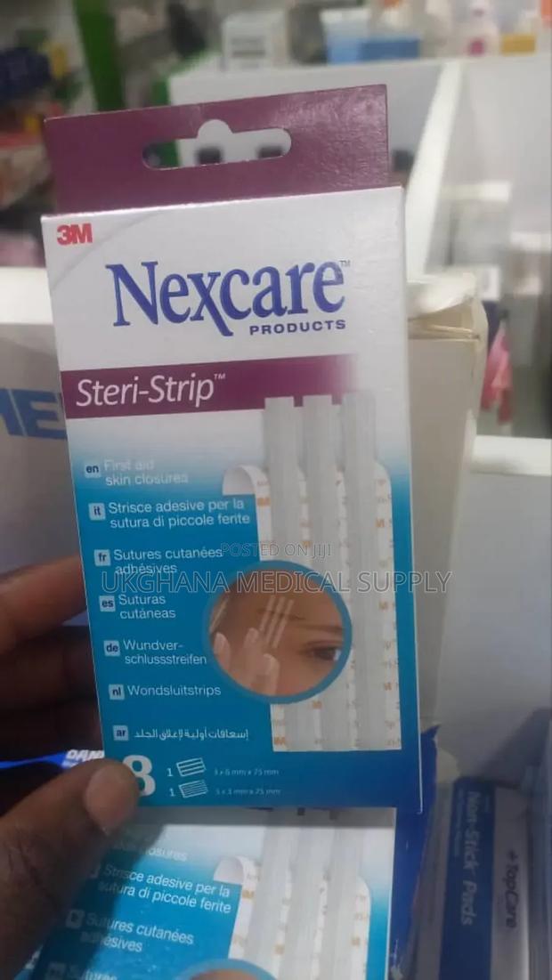 Steri-Strips Skin Closure (Per Pack of 8pcs)