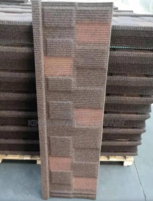 Coffee Brown Shingle Roofing Tiles · Photo 2