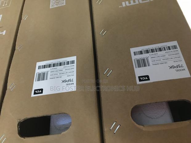 Hilarious, TCL Smart 75 Android HDR Tv “Google Tv photo 2