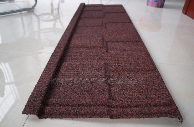 Wine Colored Shingle Tiles · Photo 2