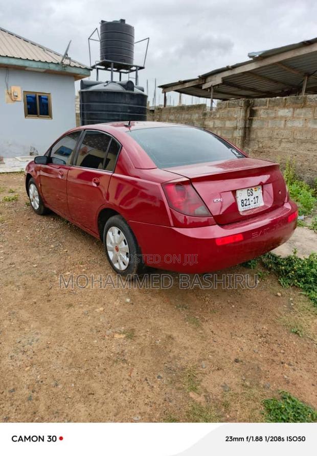 Saturn Ion 2006 Red