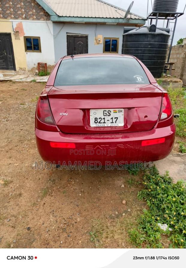 Saturn Ion 2006 Red