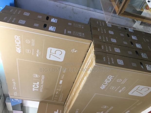 Classic,Tcl 75p6k Smart HDR -Google Tv