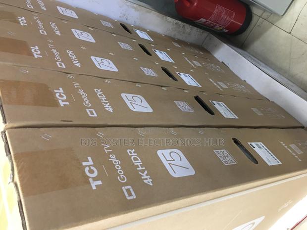 Classic,Tcl 75p6k Smart HDR -Google Tv photo 2