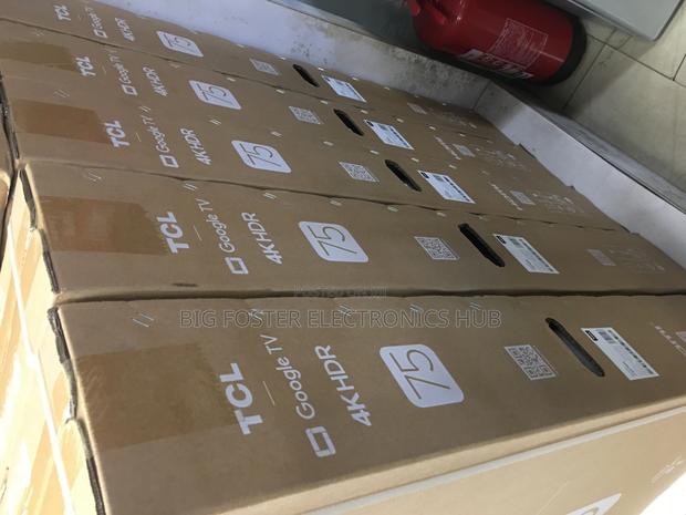 Gigantic, TCL 75 P6k Model .Smart Android _Hdr Google Tv